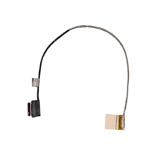 RTDPART Laptop-LCD-LVDS-Kabel für Toshiba für Satellite L50-C L50-C-1XK L50-C-1XL L50-C-1XT L50-C-1XV L50-C-1Z6 L50-C-1ZT L50-C-1ZV L50-C-268 L50-C-281 30PIN Neu von RTDPART
