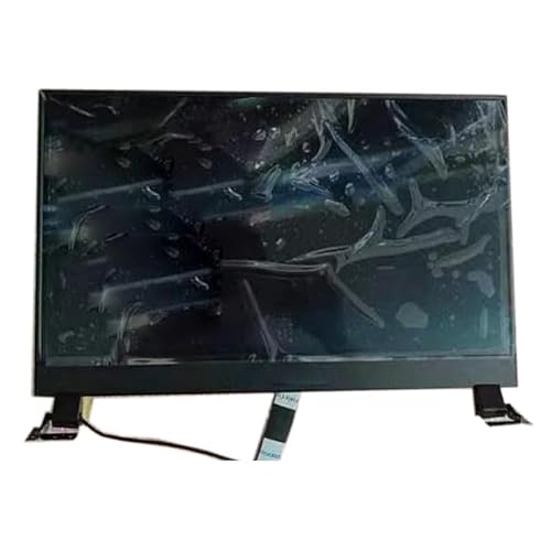 RTDPART Laptop-LCD-Modul (LCD-Bildschirm + Abdeckung + Frontblende + Kabel + Scharnier) für Gigabyte AORUS 15P XC 5RA750A-T00100-005 Panel KIT RP75XA OLED SCHWARZ von RTDPART