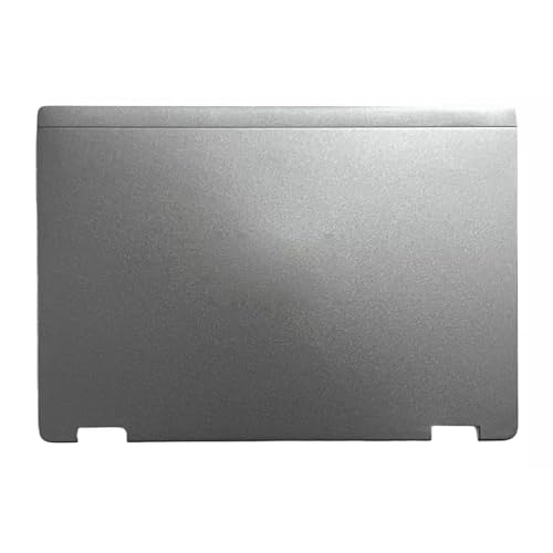 RTDPART Laptop-LCD-Oberabdeckung für Dell Latitude 7340 2-in-1 P179G001 0F77PN F77PN 460.0S802.0003 Silberne Rückabdeckung Neu von RTDPART