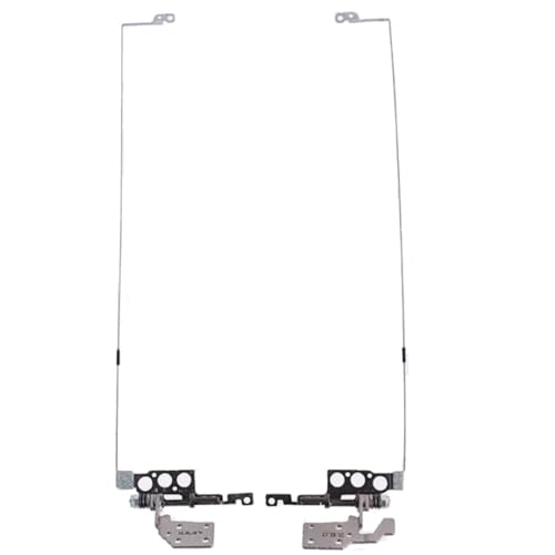 RTDPART Laptop-LCD-Scharnier L&R Für HP Pavilion 15-EH0000 15-EH0001AU 15-EH0002AU 15-EH0002LA 15-EH0003AU M08904-001 Silber von RTDPART