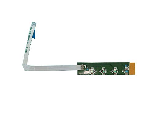 RTDPART Laptop LED Board Kabel für Lenovo V580 V580C LA58 90201170 50.4TE07.001 Neu von RTDPART