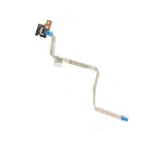 RTDPART Laptop LED Platine mit Kabel für Dell Latitude 5500 5501 5510 Precision 3541 3540 3550 EDC50 0RNF94 RNF94 NBX0002FL00 LS-G901P Neu von RTDPART