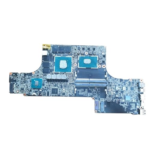 RTDPART Laptop-Motherboard für MSI GS63 GS63VR 6RF 7RF 7RG GS73VR MS-16K21 MS-16K2 MS16K2 VER 2.1 I7-6700HQ GTX1060M von RTDPART