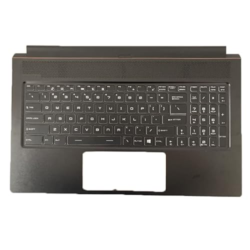 RTDPART Laptop PalmRest & Tastatur Für MSI GS75 P75 WS75 MS-17G1 MS-17G2 MS-17G3 GS75 8SG 8SF GS75 9SE 9SD 9SF 9SG 10SE 10SFS 10SGS Englisch Uns Kein Touchpad Neue RTDPART Laptop PalmRest & Tastatur Für MSI GS75 P75 WS75 MS-17G1 MS-17G2 MS-17G3 GS75 8SG 8SF GS75 9SE 9SD 9SF 9SG 10SE 10SFS 10SGS Englisch Uns Kein Touchpad Neue von RTDPART