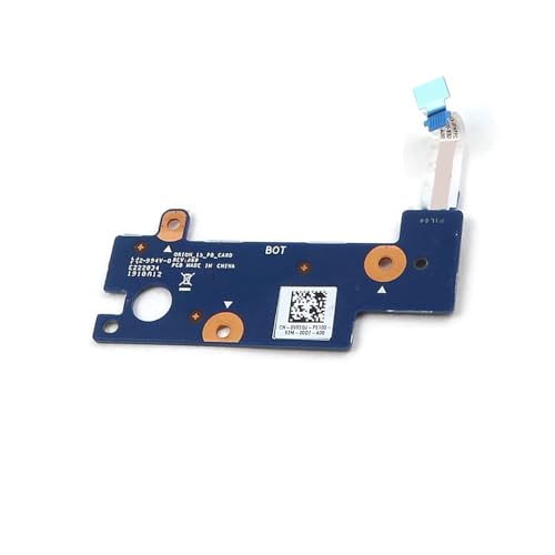 RTDPART Laptop Power Button Board mit Kabel für Alienware M15 M17 0V05DJ V05DJ Neu von RTDPART