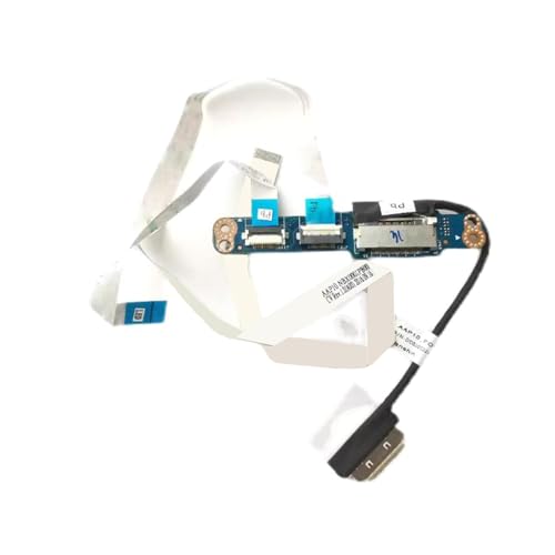 RTDPART Laptop Power Button Board mit Kabel für Dell LS-B753P 02P4VK 2P4VK Neu von RTDPART