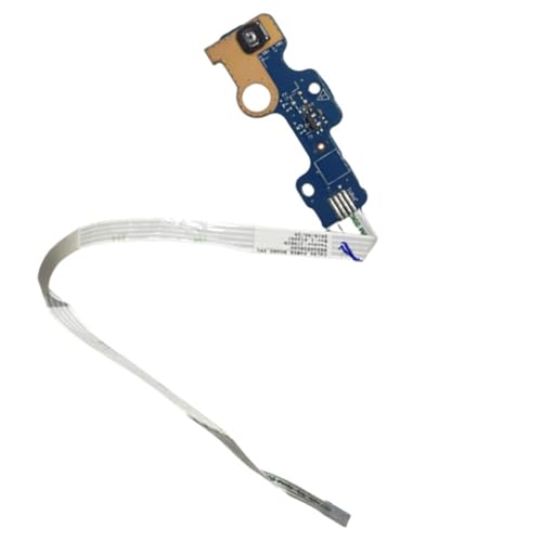 RTDPART Laptop Power Button Board mit Kabel für Dell für Inspiron 15 5570 LS-F114P 0D6XTJ D6XTJ CAL50 Neu RTDPART Laptop Power Button Board mit Kabel für Dell für Inspiron 15 5570 LS-F114P 0D6XTJ D6XTJ CAL50 Neu von RTDPART