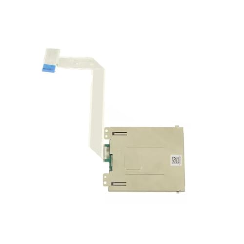 RTDPART Laptop-Smartcard-Lesegerät-Steckplatzgehäuse und Platine mit Kabel für Dell Precision 7540 0MW78P MW78P EDA50 DC04000QT00 Neu von RTDPART