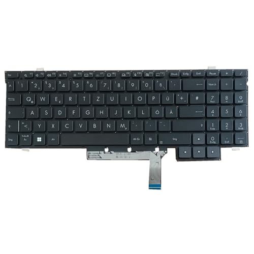 RTDPART Laptop-Tastatur Für ASUS ProArt StudioBook Pro 16 OLED W5600 W5600Q2A Deutsch GR Ohne Rahmen Schwarz Mit Hintergrundbeleuchtung RTDPART Laptop-Tastatur Für ASUS ProArt StudioBook Pro 16 OLED W5600 W5600Q2A Deutsch GR Ohne Rahmen Schwarz Mit Hintergrundbeleuchtung von RTDPART