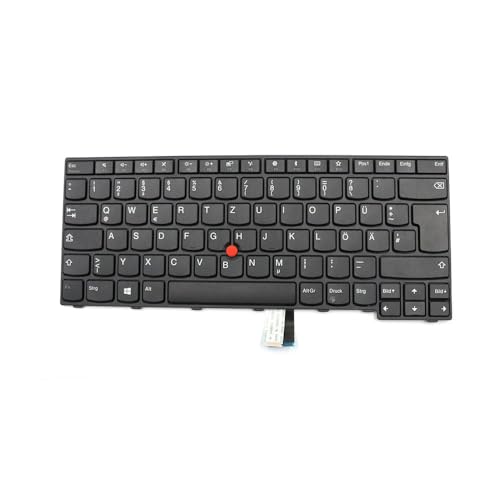 RTDPART Laptop-Tastatur für Lenovo ThinkPad E470 E475 01AX012 01AX052 01AX092 Deutschland GR ohne Hintergrundbeleuchtung Neu von RTDPART