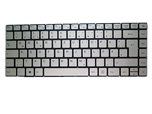 RTDPART Laptop -Tastatur für MEDION AKOYA E4253 MD61197 MD61145 MD61113 MD61129 MD61114 30025387 30024917 30025057 30024991 30024918 MB2904011 YXT-NB93-89 NS14G-MED Deutsch Gr Splitter von RTDPART
