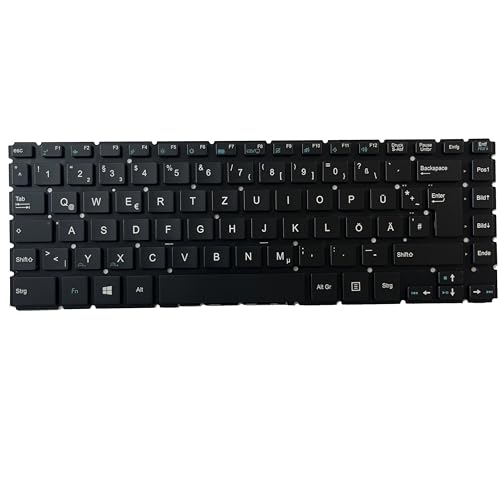 RTDPART Laptop -Tastatur für Pegatron F13K Deutsch Gr Schwarz Ohne Rahmen with Backlit 0KN1-002GE13 9Z.NCUBU.20G NSK-VC2BU RTDPART Laptop -Tastatur für Pegatron F13K Deutsch Gr Schwarz Ohne Rahmen with Backlit 0KN1-002GE13 9Z.NCUBU.20G NSK-VC2BU von RTDPART