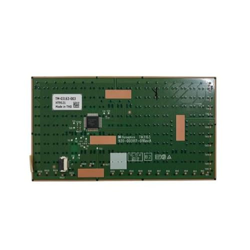 RTDPART Laptop Touchpad für MSI GE62 GP62 GL62 GV62 GF62 GP62M GL62M GP62M GE62VR GP62VR GP62MVR 6RF 7RD 7RE 7RF 7RDX 7REX Neue von RTDPART
