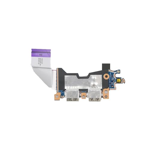 RTDPART Laptop-USB-Board für Lenovo ThinkBook 13s G2 ITL 5C50S25120 mit Kabel, neu von RTDPART