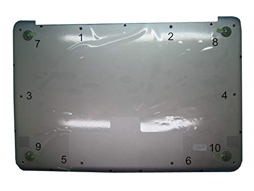 RTDPART Laptop-Unterteil für Samsung NP900X3N 900X3N BA98-00937A Untergehäuse-Basisabdeckung Silber Neu von RTDPART