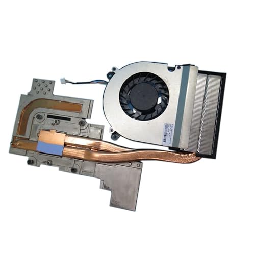 RTDPART Laptop VGA/GPU Lüfter und Kühlkörper für CLEVO N950TC N957TC N950TD N957TD N960SC N960SDS N960SF N960SF1 N960TC N960TD N970TC N970TD Neu von RTDPART