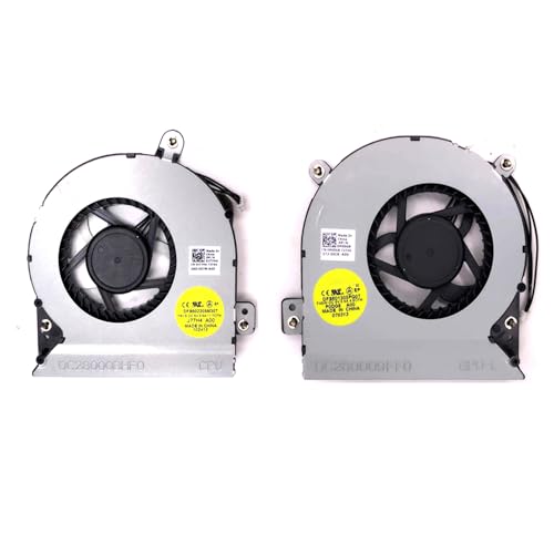 RTDPART Laptop-Ventilator für Alienware M18X R2 R3 0J77H4 J77H4 0P0DG8 P0DG8 EIN Paar Neu RTDPART Laptop-Ventilator für Alienware M18X R2 R3 0J77H4 J77H4 0P0DG8 P0DG8 EIN Paar Neu von RTDPART
