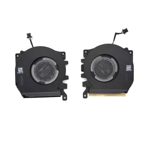RTDPART Laptop-Ventilator für Alienware X16 R1 0W3YTN W3YTN 0PDJFP PDJFP Kompatible EG50050S1-CL20-S9A EG50050S1-CL10-S9A EIN Paar Neu RTDPART Laptop-Ventilator für Alienware X16 R1 0W3YTN W3YTN 0PDJFP PDJFP Kompatible EG50050S1-CL20-S9A EG50050S1-CL10-S9A EIN Paar Neu von RTDPART