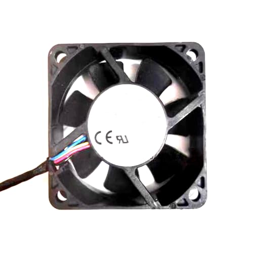 RTDPART Lüfter AFB0612EHD-SP04 4-Leiter DC12V 0,47A Neu von RTDPART