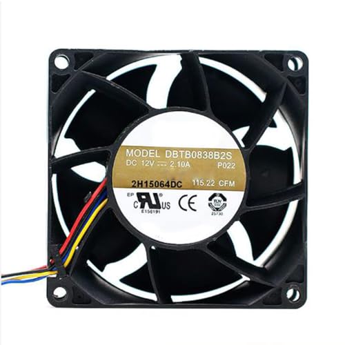 RTDPART Lüfter DBTB0838B2S P022 DC12V 2,10A 4-Leiter Neu RTDPART Lüfter DBTB0838B2S P022 DC12V 2,10A 4-Leiter Neu von RTDPART