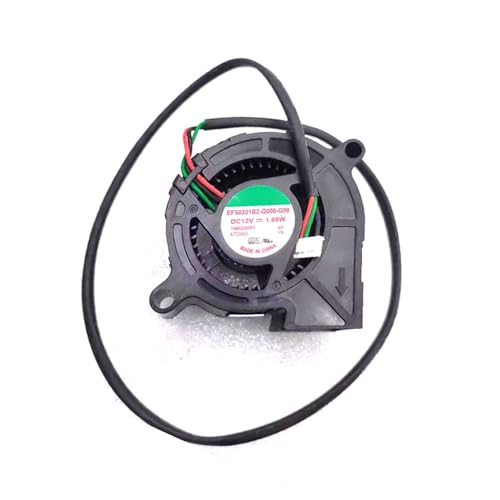 RTDPART Lüfter EF50201B2-Q000-G99 DC12V 1,68W 3PIN Neu von RTDPART