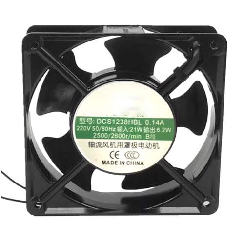 RTDPART Lüfter Für DCS DCS1238HBL 0.14A 220V Neu von RTDPART