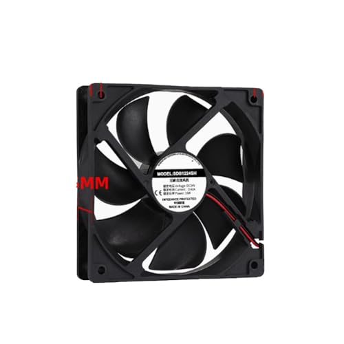 RTDPART Lüfter Für SIYOUFAN SDB1224SH 120 * 120 * 25mm 24v 0,42 A Doppel Ball Neue RTDPART Lüfter Für SIYOUFAN SDB1224SH 120 * 120 * 25mm 24v 0,42 A Doppel Ball Neue von RTDPART