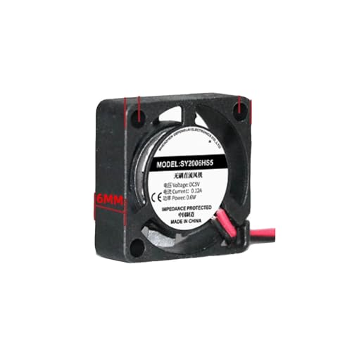 RTDPART Lüfter Für SIYOUFAN SY20060HS5 20 * 20 * 6MM 5V Neue RTDPART Lüfter Für SIYOUFAN SY20060HS5 20 * 20 * 6MM 5V Neue von RTDPART