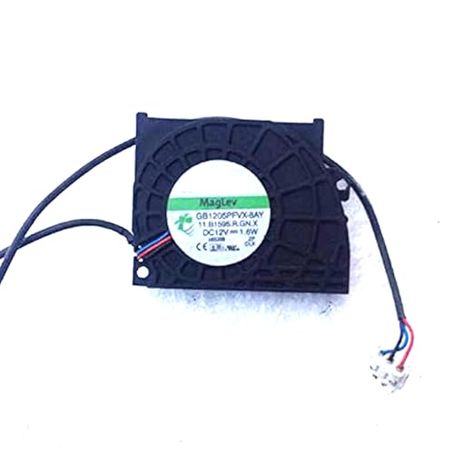 RTDPART Lüfter GB1205PFVX-8AY DC5V 0,5A 3-Leiter-Lüfter, neu von RTDPART