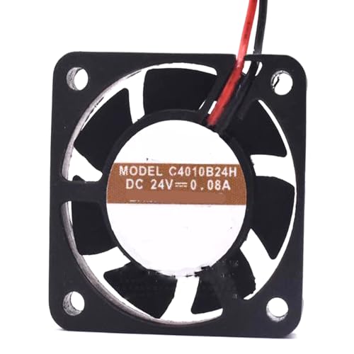 RTDPART Lüfter für AVC C4010B24H DC24V 0,08A 2-Leiter Neu RTDPART Lüfter für AVC C4010B24H DC24V 0,08A 2-Leiter Neu von RTDPART