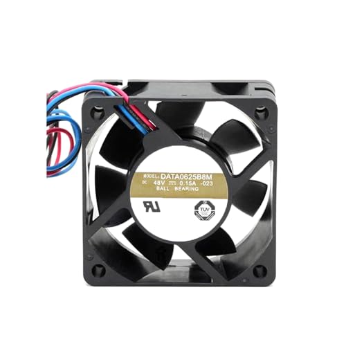 RTDPART Lüfter für AVC DATA0625B8M-023 DC48V 0.15A 6CM 3Lines Neu von RTDPART