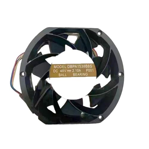 RTDPART Lüfter für AVC DBPA1538B8S P001 DC48V 2.10A Neu RTDPART Lüfter für AVC DBPA1538B8S P001 DC48V 2.10A Neu von RTDPART