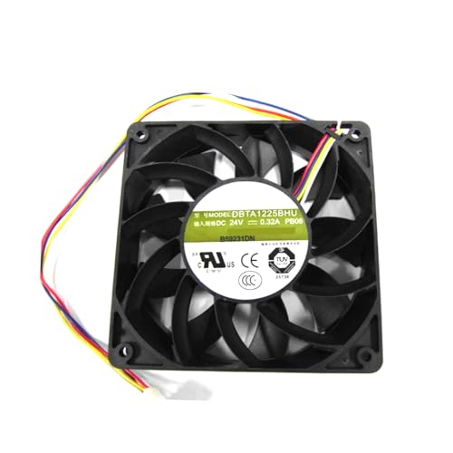 RTDPART Lüfter für AVC DBTA1225BHU PB06 DC 24V 0,32A 12025 120 * 120 * 25MM Neu von RTDPART