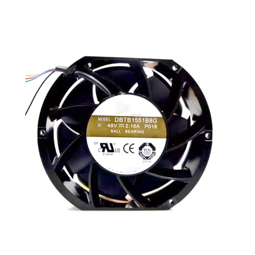 RTDPART Lüfter für AVC DBTB1551B8G P018 DC48V 2.16A 17CM 4Lines Neu RTDPART Lüfter für AVC DBTB1551B8G P018 DC48V 2.16A 17CM 4Lines Neu von RTDPART