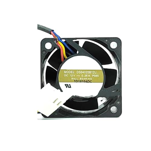 RTDPART Lüfter für AVC DS04020B12U P045 DC12V 0.25A 4CM 4PIN Neu von RTDPART