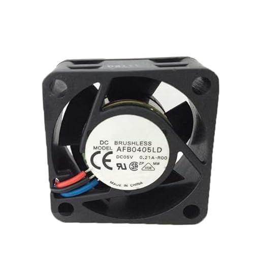 RTDPART Lüfter für Delta AFB0405LD-R00 40 x 40 x 20 mm DC 0,5 V 0,21 A 3-Leiter Neu von RTDPART