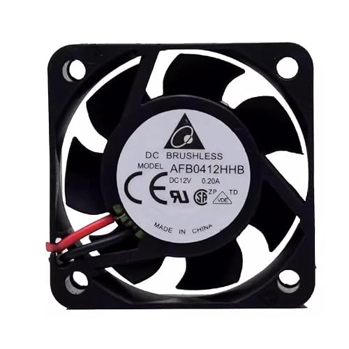 RTDPART Lüfter für Delta AFB0412HHB DC12V 0,20A 2-Leiter Neu von RTDPART