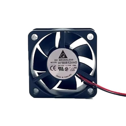 RTDPART Lüfter für Delta AFB0512VHD-F00 DC12V 0,24A 2-Leiter Neu RTDPART Lüfter für Delta AFB0512VHD-F00 DC12V 0,24A 2-Leiter Neu von RTDPART