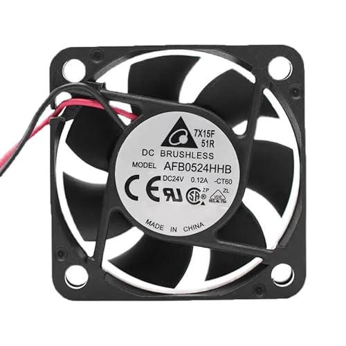 RTDPART Lüfter für Delta AFB0524HHB-CT60 DC24V 0,12A 2-Leiter Neu RTDPART Lüfter für Delta AFB0524HHB-CT60 DC24V 0,12A 2-Leiter Neu von RTDPART