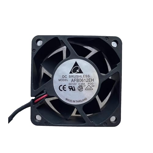 RTDPART Lüfter für Delta AFB0612EH-FOO DC 12 V 0,48 A 2-Leiter Neu RTDPART Lüfter für Delta AFB0612EH-FOO DC 12 V 0,48 A 2-Leiter Neu von RTDPART