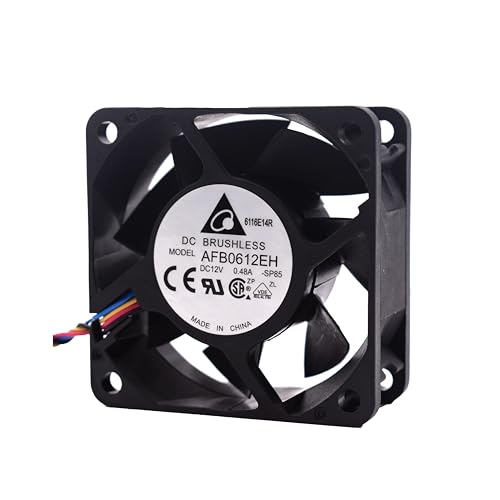 RTDPART Lüfter für Delta AFB0612EH-SP85 DC12V 0,48A 4-Leiter Neu von RTDPART