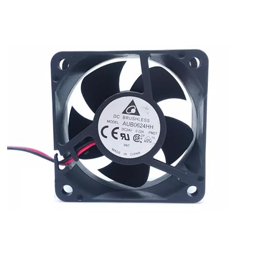 RTDPART Lüfter für Delta AFB0624HH-PM27 DC24V 0,22A 2-Leiter Neu von RTDPART