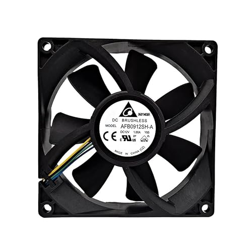 RTDPART Lüfter für Delta AFB0912SH-AY85 DC12V 1,00A 4-Leiter Neu von RTDPART