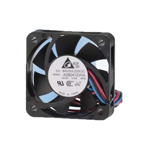 RTDPART Lüfter für Delta ASB0412VHA-AF00 DC 12 V 0,16 A 3-Leiter Neu von RTDPART