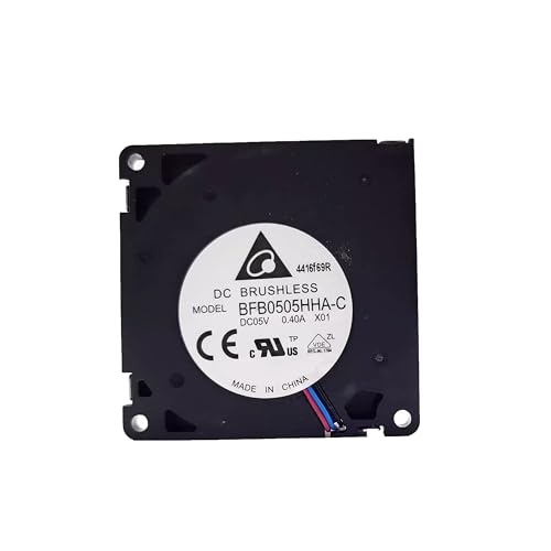 RTDPART Lüfter für Delta BFB0505HHA-C X01 DC05V 0,40A 3-Leiter Neu von RTDPART