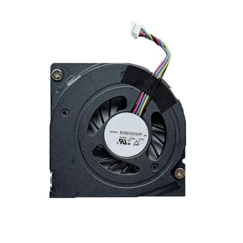 RTDPART Lüfter für Delta BSB05505HP-CT02 DC05V 0,40A 4-Leiter Neu von RTDPART