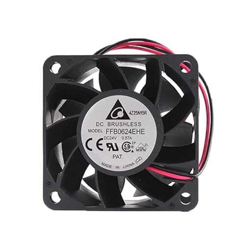 RTDPART Lüfter für Delta FFB0624EHE DC24V 0,57A 4-Leiter Neu von RTDPART
