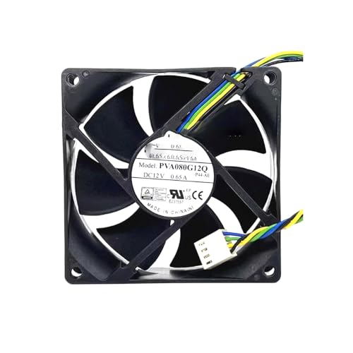 RTDPART Lüfter für FOXCONN PVA080G12Q-P44-AE DC12V 0.65A 8CM 4PIN Neu RTDPART Lüfter für FOXCONN PVA080G12Q-P44-AE DC12V 0.65A 8CM 4PIN Neu von RTDPART