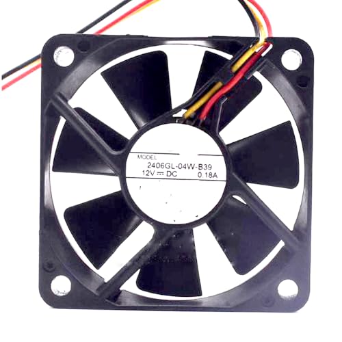 RTDPART Lüfter für NMB 2406GL-04W-B39 DC 12 V 0,18 A 3-Leiter Neu RTDPART Lüfter für NMB 2406GL-04W-B39 DC 12 V 0,18 A 3-Leiter Neu von RTDPART