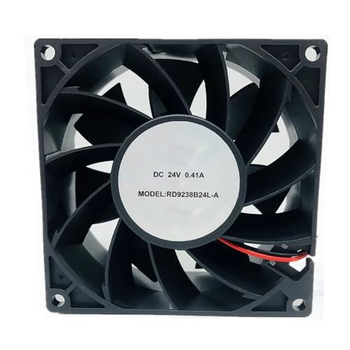 RTDPART Lüfter für RUNDA RD9238B24L-A DC24V 0,41A 9238 von RTDPART